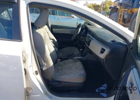 2015 Toyota Corolla Le z USA, uszkodzony, nr VIN 2T1BURHE7FC392295